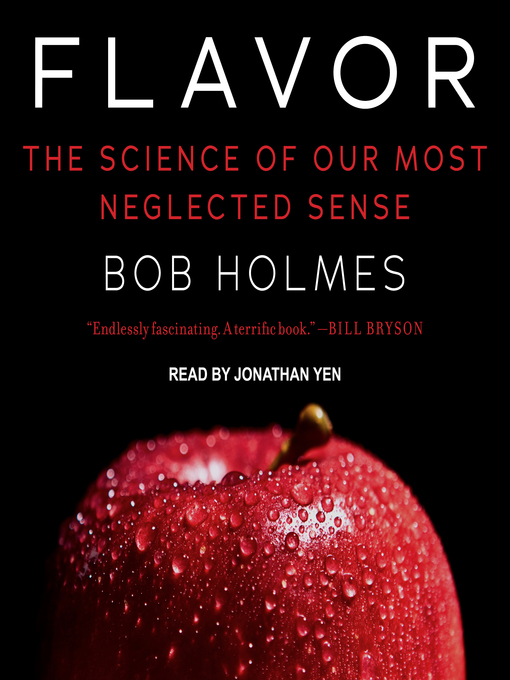 Title details for Flavor by Bob Holmes - Available